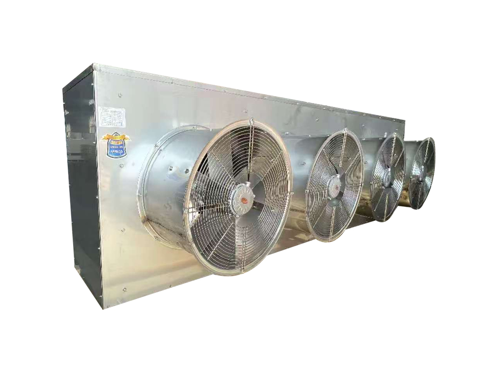 Ống gió inox, sản phẩm thép mạ inox gắn ống làm mát không khí Ống gió inox, sản phẩm thép mạ inox gắn ống làm mát không khí