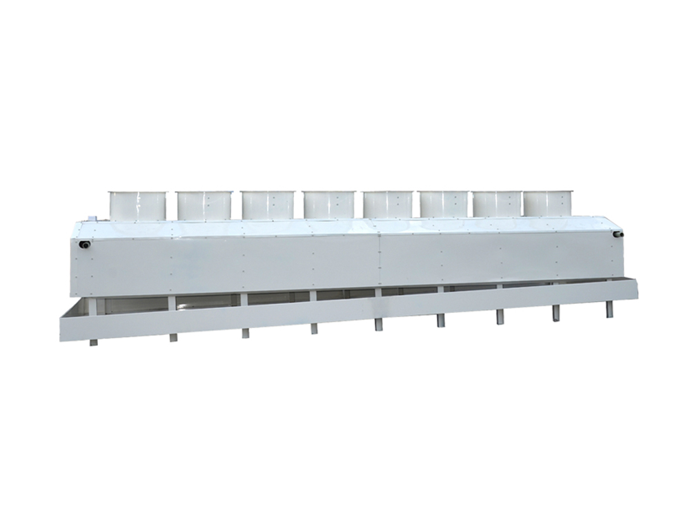 Máy làm mát không khí xả trên sàn gỗ mát lạnh DJ1200
