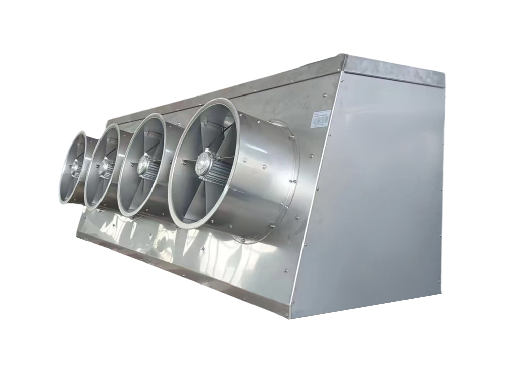Máy làm mát không khí bằng thép không gỉ góc xuống 30 độ