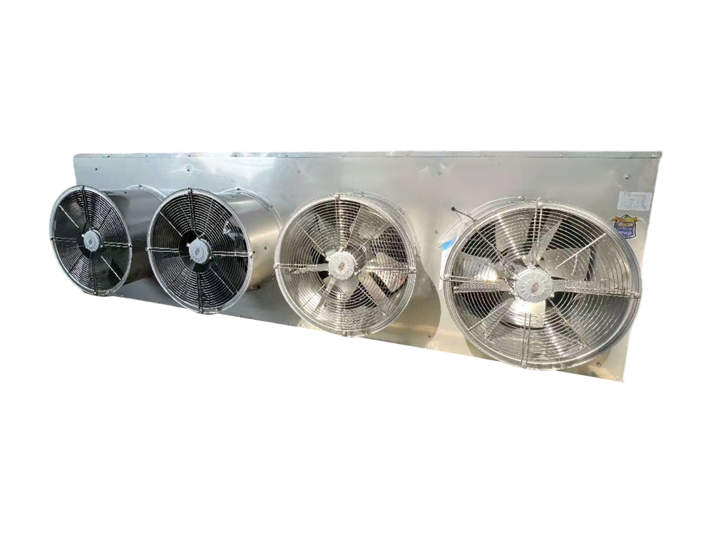 Ống gió inox, bộ làm mát không khí bằng lưới inox gắn ống gió