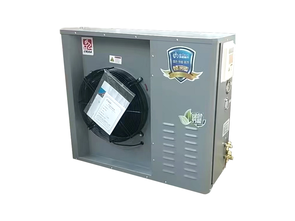 Bộ suc tụ 2P-8P với động cơ cánh quạt ngoài Bộ suc tụ 2P-8P với động cơ cánh quạt ngoài