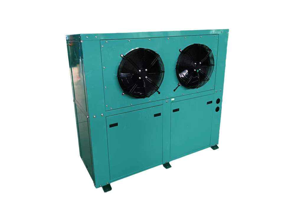 Bộ đệm tụ chữ L với hộp điều khiển trên và dưới