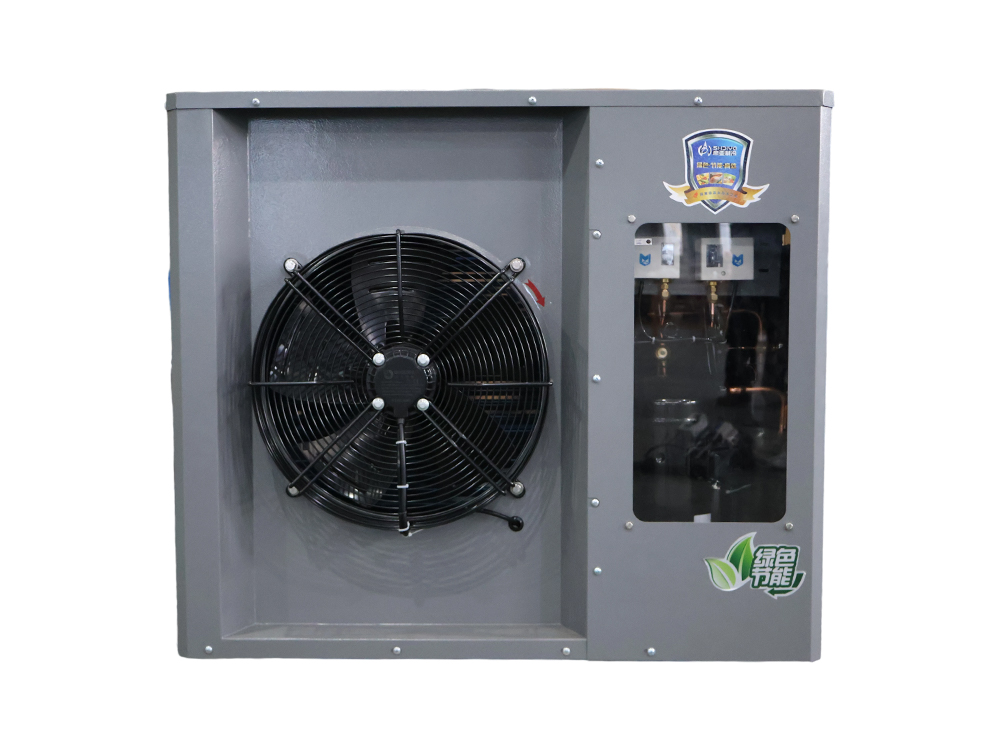 Bộ suc tích hợp trực quan động cơ cánh quạt bên ngoài