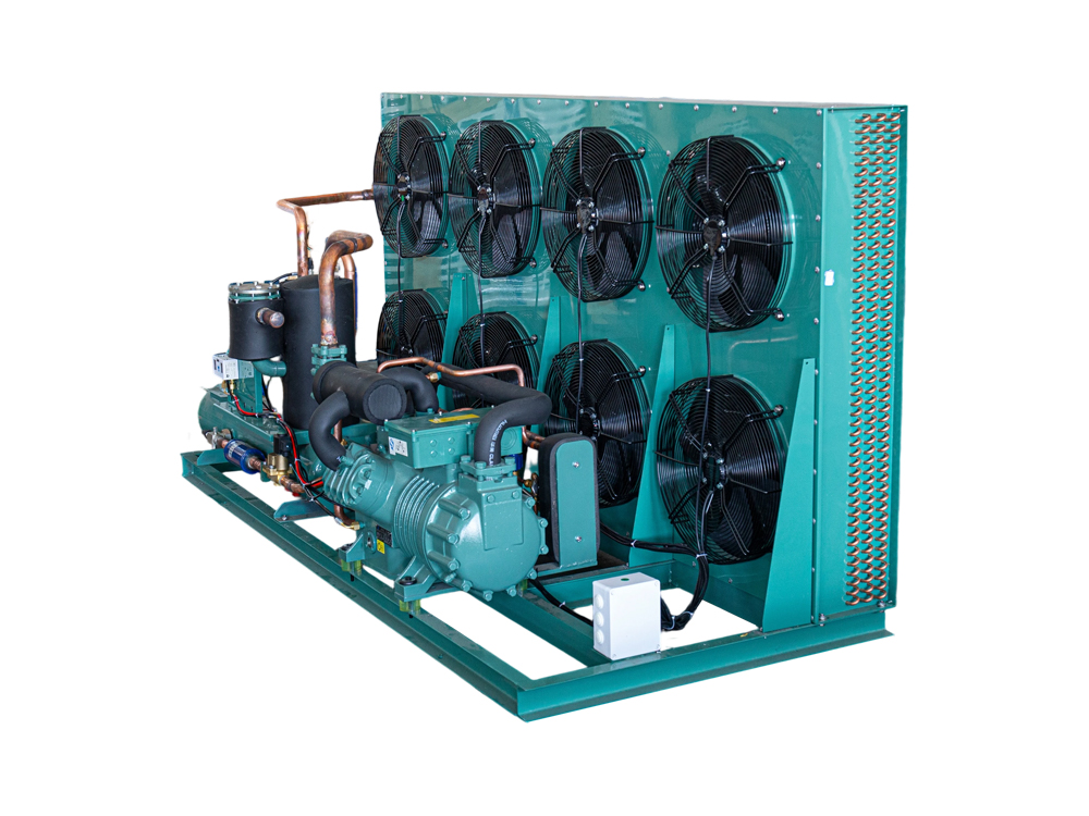 Thiết bị ngưng tụ đóng gói mở máy nén cấp 25HP