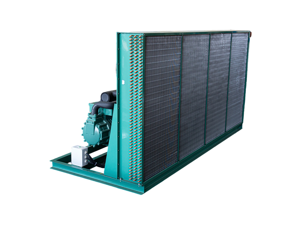 Thiết bị ngưng tụ đóng gói mở máy nén cấp 25HP Thiết bị ngưng tụ đóng gói mở máy nén cấp 25HP