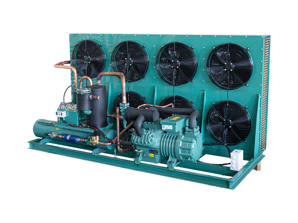 Thiết bị ngưng tụ đóng gói mở máy nén cấp 30HP