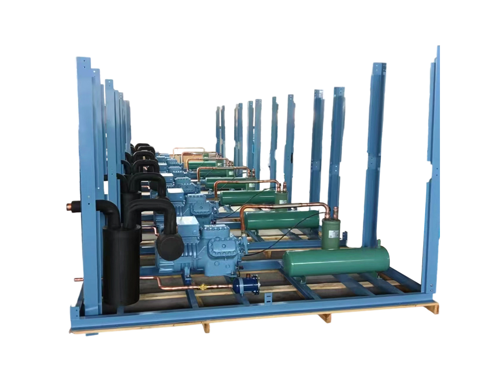 Thiết bị tụ tập chữ V có tích hợp máy nén Laifukang