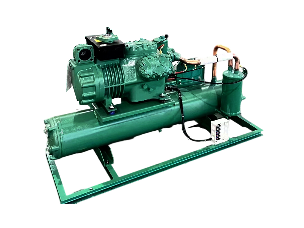 Bộ làm mát nước piston bán kín