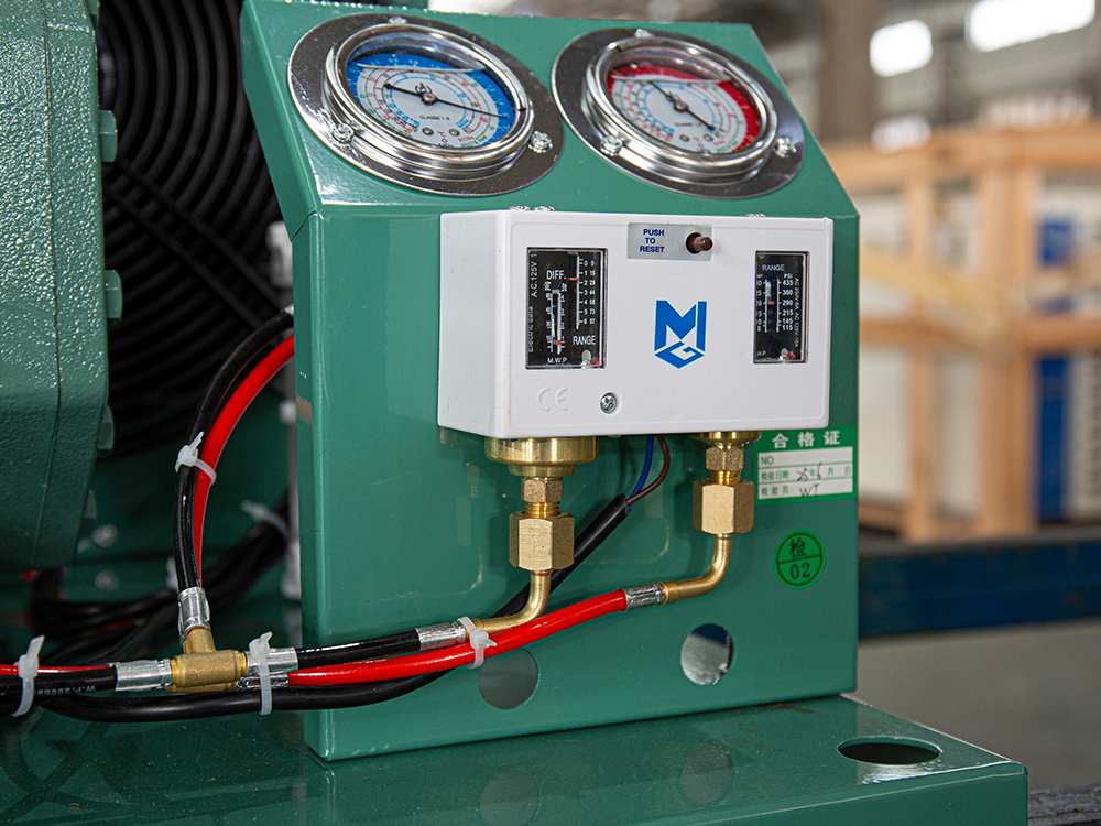 Thiết bị đã đóng gói mở 7HP Thiết bị đã đóng gói mở 7HP