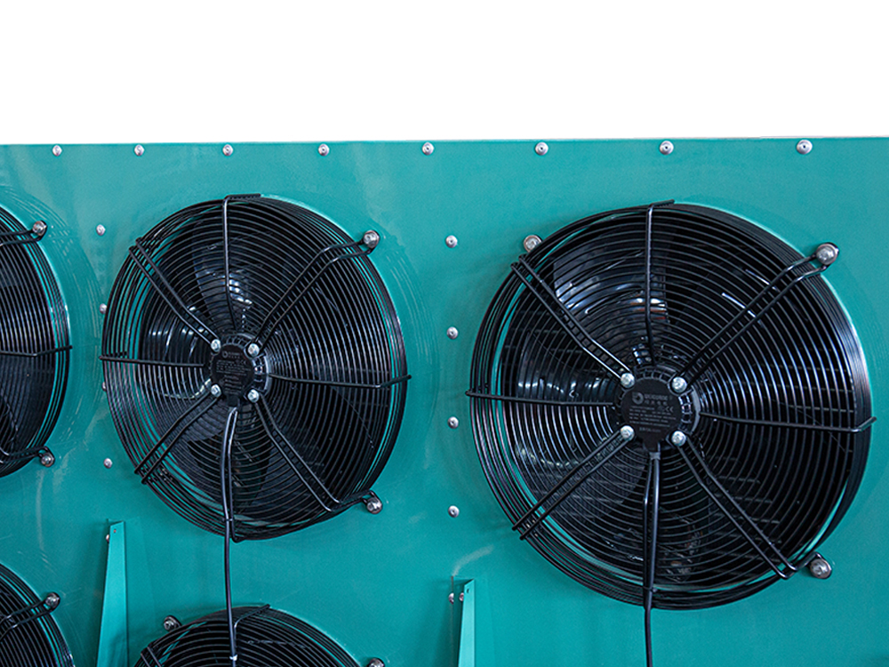 Thiết bị ngưng tụ đóng gói mở máy nén cấp 30HP Thiết bị ngưng tụ đóng gói mở máy nén cấp 30HP
