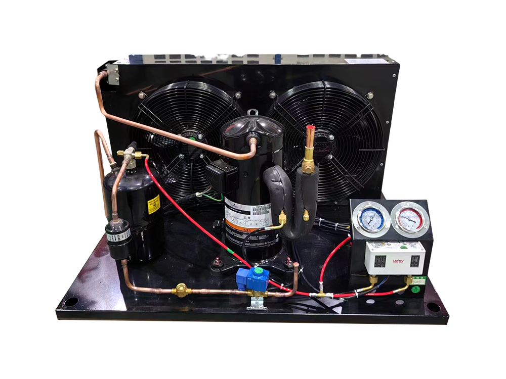 Thiết bị đã đóng gói mở 5HP Thiết bị đã đóng gói mở 5HP