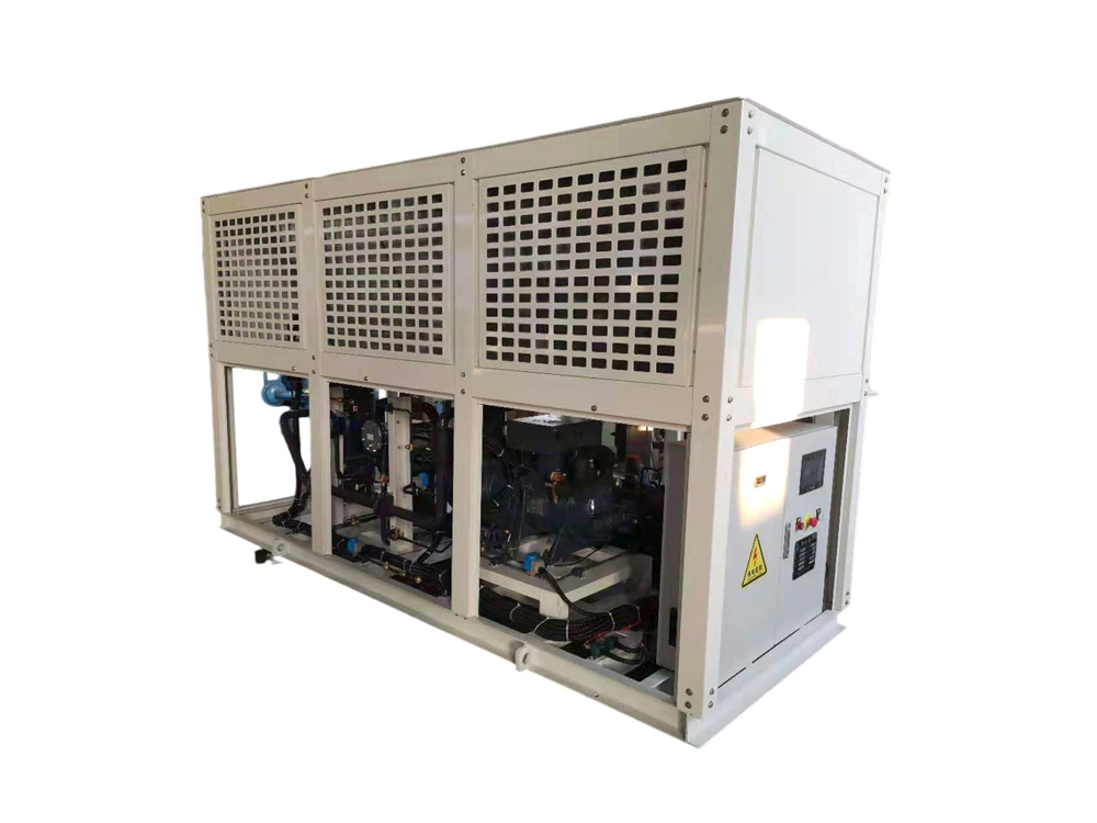 Một máy nén tùy chỉnh trục vít