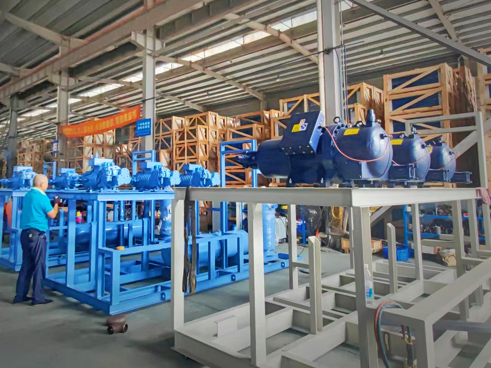 Tùy chỉnh bài hát đơn vị nén trục vít