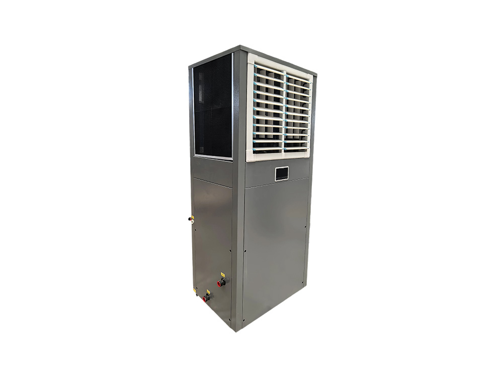 Điều hòa làm mát nhà vườn Louvered 8P